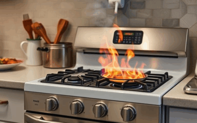 London Fire extinguish unattended kitchen fire in Adelaide Street North