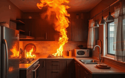 Two residents rescued from kitchen fire in Ottawa