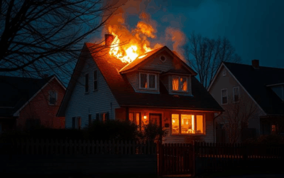 Fire crew respond to house fire in Brampton