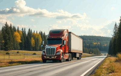 Three people injured in crash involving transport truck in New Tecumseth
