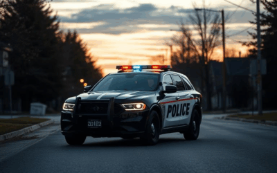 Vehicle crashes into pole in Toronto’s Flemingdon Park