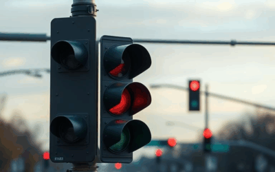 Pickering collision causes traffic lights outage and delays