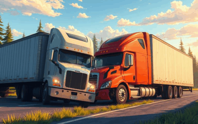QEW lanes reopen near St. Catharines following collision between tractor trailers