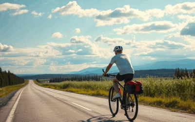 Cyclist seriously hurt following collision with vehicle on County Road 64