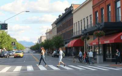 Pedestrian struck by car in downtown Barrie