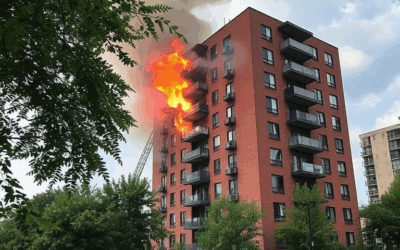 Woman seriously injured in Scarborough apartment fire