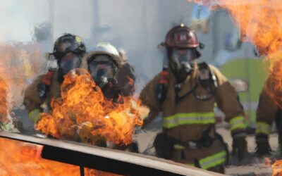 Two people rescued from burning house in Kitchener