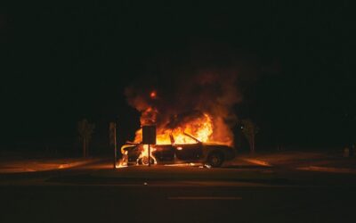 Man seriously injured following fiery crash in Scarborough
