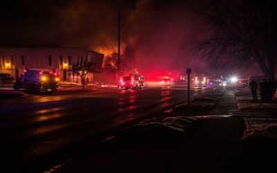 Apartment fire in Leslieville leaves senior dead, woman critically injured