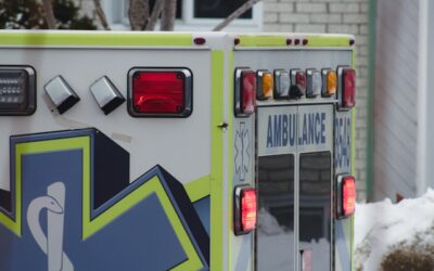 Three people rushed to hospital after apartment fire in North York