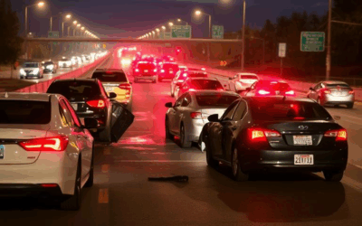 密西沙加 Highway 403西行方向发生严重多车相撞事故,造成包括儿童在内的三人受伤