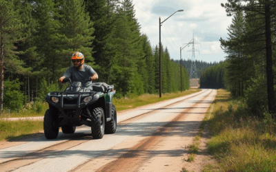 Fatal ATV rollover crash in Carden Township