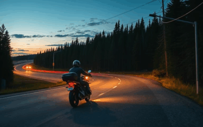 Highway 11 northbound temporarily closed in Oro-Medonte following serious motorcycle crash