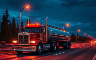 Belle River driver dead after tanker truck crashes on QEW in Grimsby