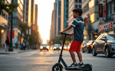 12-year-old boy on scooter hospitalized after being hit in downtown Toronto