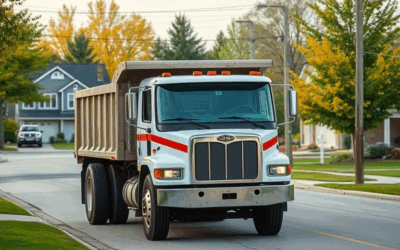 Dump truck collides onto multiple parked vehicles outside homes in Barrhaven