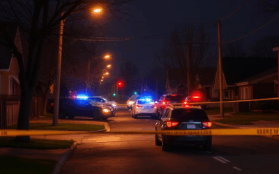 多伦多 Riverdale 区两起行人事故致两人住院