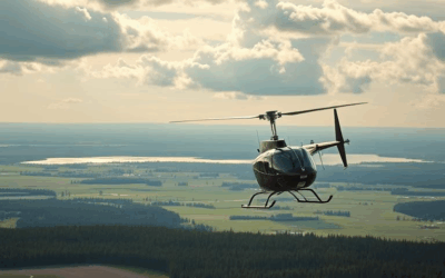 Pilot injured after helicopter crashes in Middlesex