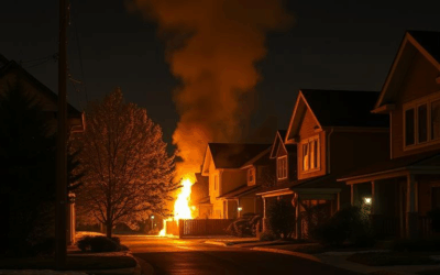 Residence in downtown Sudbury destroyed by fire