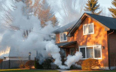 Dog killed in Burlington house fire