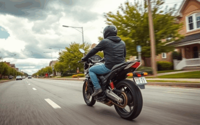 Motorcyclist hospitalized after colliding in Etobicoke