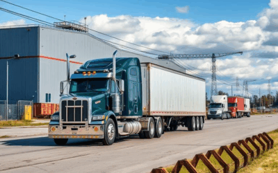 Man fatally struck by tractor trailer in industrial accident in North York