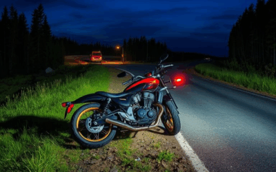 One injured after motorcycle crashes in Springwater