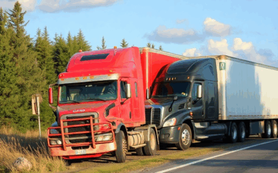 Eastbound Highway 403 in Brantford temporarily closed following serious collision involving two trucks