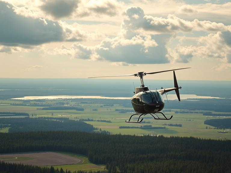 Pilot injured after helicopter crashes in Middlesex