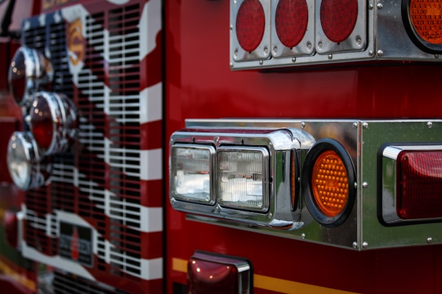South River firetruck driver charged after crashing in Laurier Township