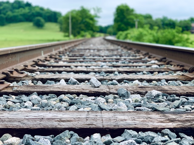 Person hit by train in Belleville