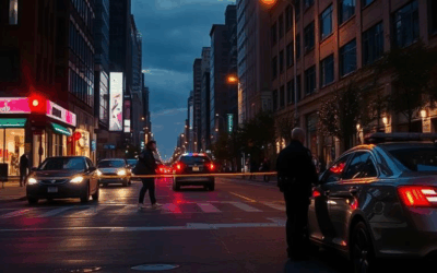 Pedestrian seriously hurt after being hit by SUV in Toronto’s Riverdale area
