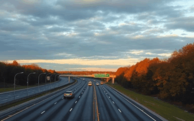 Minor injuries reported following early morning multi-vehicle crash on QEW in Mississauga