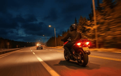 Motorcyclist hospitalized after being thrown 20 feet in Brant County crash
