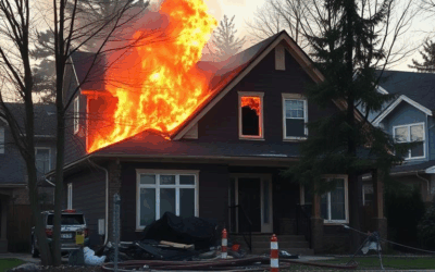 Man found dead in house devastated by fire in Wasaga Beach