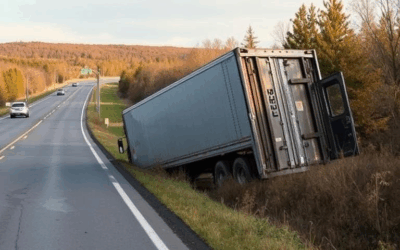 Pickup truck driver facing charges after Hwy. 69 near-collision causes transport truck to veer into ditch