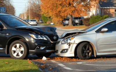 Woman hospitalized following two-vehicle collision in Scarborough