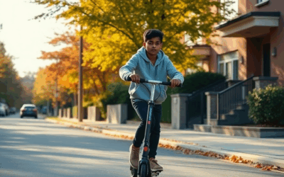12-year-old boy seriously hurt after scooter struck by vehicle in Scarborough