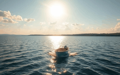 Three boaters and dog rescued after boat capsized in Timmins