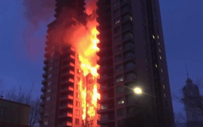 Fire ignites in High Park apartment