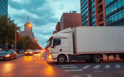 Tractor-trailer collides into bus shelter in Toronto’s Parkdale neighbourhood
