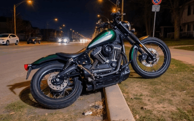 33-year-old motorcyclist killed after colliding with car in Ajax