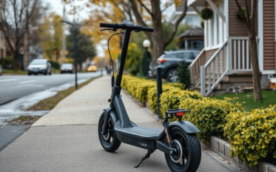13-year-old boy hospitalized after crashing e-scooter into car in Guelph