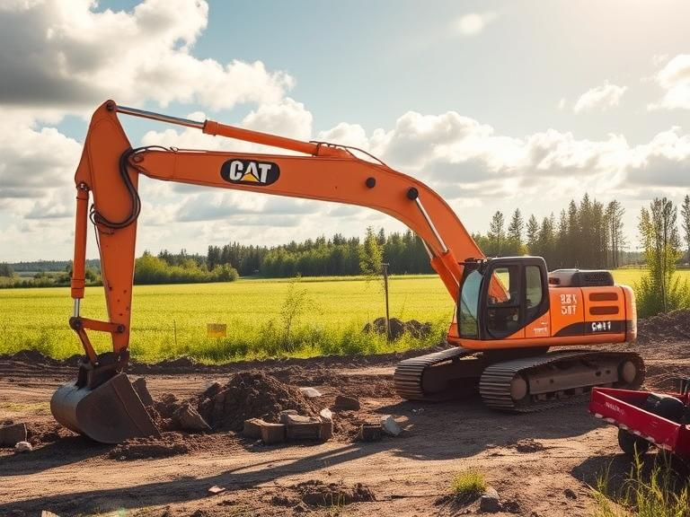 Worker dead following on-site excavator accident in Hanmer