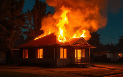 Person hospitalized following early morning house fire in Burlington