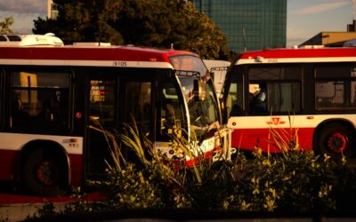 怡陶碧谷一辆TTC巴士被醉驾者撞击，嫌疑人被捕