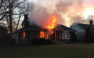 Dog dead, residents treated for smoke inhalation after house fire in Brantford