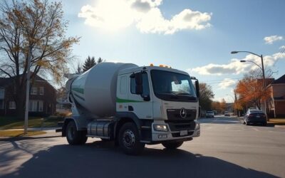 Cement truck driver taken to hospital following rollover collision in Ottawa