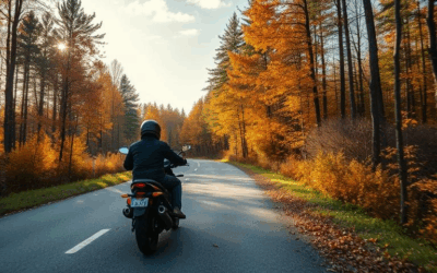 Serious crash involving motorcycle near St. Thomas