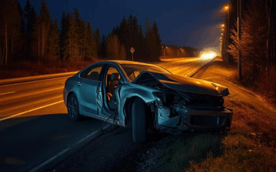 Two dead following 2-vehicle crash in North Perth